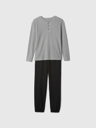 Återvunnet PJ Jogger Set för barn