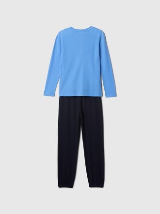 Återvunnet PJ Jogger Set för barn