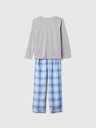 Återvunnet PJ-set för barn