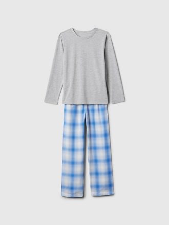 Återvunnet PJ-set för barn