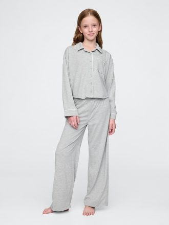 Återvunnet PJ-set för barn
