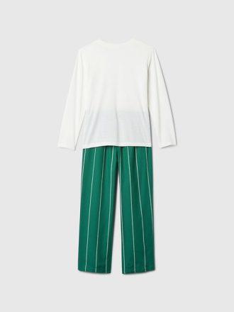 Återvunnet PJ-set för barn
