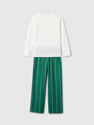 Återvunnet PJ-set för barn
