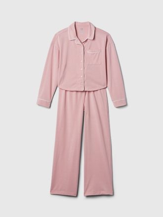 Återvunnet PJ-set för barn