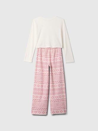 Återvunnet PJ-set för barn