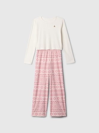 Återvunnet PJ-set för barn