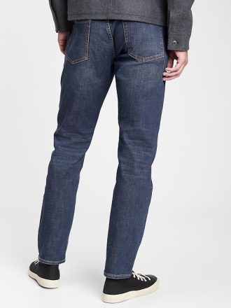 Athletic Taper Jeans i GapFlex