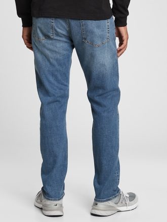 Athletic Taper Jeans i GapFlex