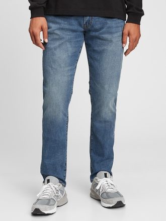 Athletic Taper Jeans i GapFlex