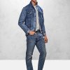 Athletic Taper Jeans i GapFlex