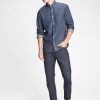 Athletic Taper Jeans i GapFlex
