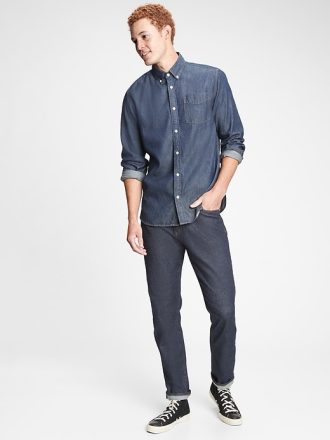 Athletic Taper Jeans i GapFlex
