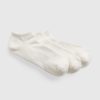 Atletiska ankelstrumpor (3-pack)