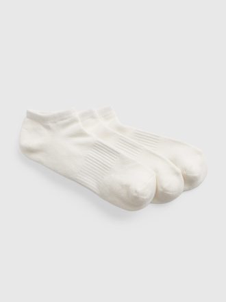 Atletiska ankelstrumpor (3-pack)