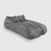 Atletiska ankelstrumpor (3-pack)