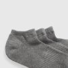 Atletiska ankelstrumpor (3-pack)