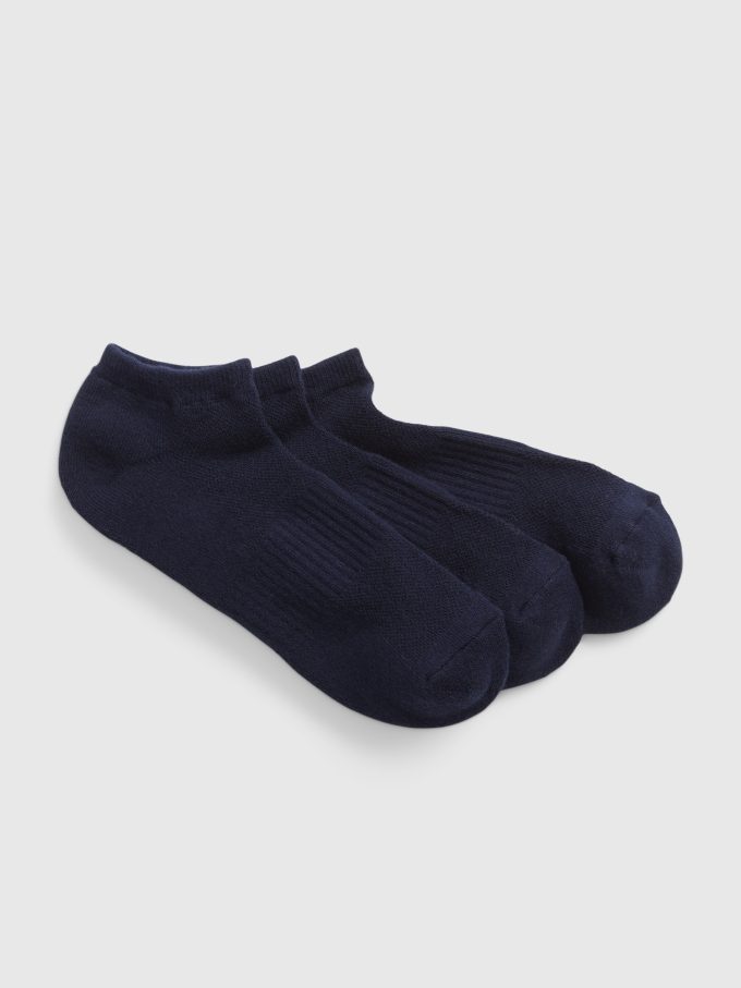Atletiska ankelstrumpor (3-pack)