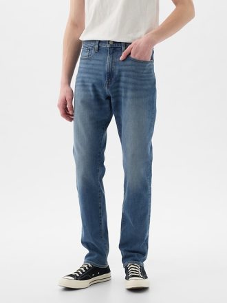 Atletiska smala jeans