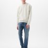 Atletiska smala jeans