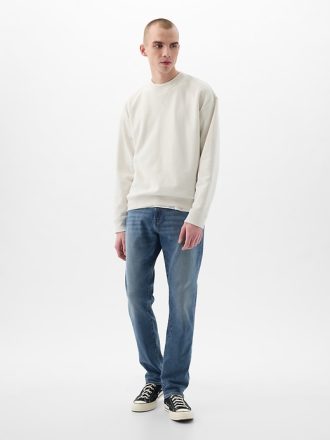 Atletiska smala jeans