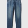 Atletiska smala jeans