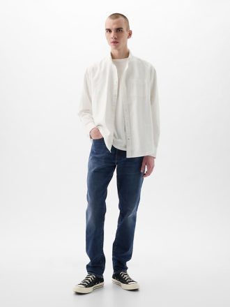 Atletiska smala jeans