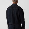 Avslappnad Selvedge Denim Icon Jacka