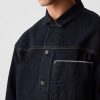 Avslappnad Selvedge Denim Icon Jacka