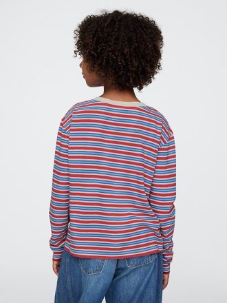 Avslappnad T-shirt för barn
