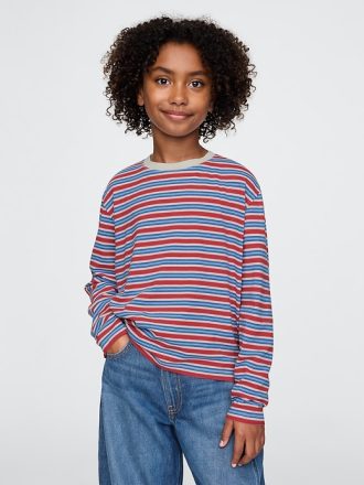 Avslappnad T-shirt för barn