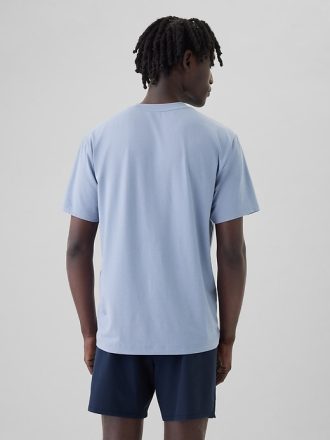 Avslappnad Tech T-shirt