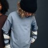 Avslappnad tungvikts T-shirt för barn