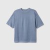 Avslappnad tungvikts T-shirt för barn