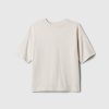 Avslappnad tungvikts T-shirt för barn