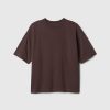 Avslappnad tungvikts T-shirt för barn