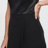 Axelbandslös Mixed Media Jumpsuit