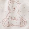 Baby 100 % ekologisk bomull 5-delad presentset