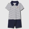 Baby 2-i-1 Polo Shorty One-Piece
