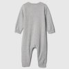 Baby Bear Heart Sweater One-Piece