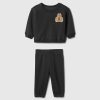 Baby Brannan Bear Logo Sweat Set