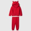 Baby CashSoft Bear Hoodie Outfit Set