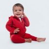 Baby CashSoft Bear Hoodie Outfit Set