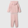 Baby CashSoft Bear Hoodie Outfit Set
