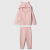 Baby CashSoft Bear Hoodie Outfit Set