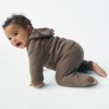 Baby CashSoft Bear Hoodie Outfit Set