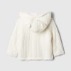 Baby CashSoft Cozy Bear Cardigan