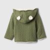 Baby CashSoft Cozy Bear Cardigan