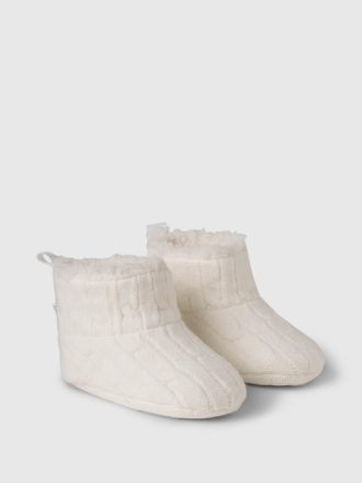 Baby CashSoft Mysig Sweater Booties