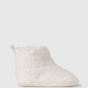 Baby CashSoft Mysig Sweater Booties