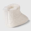 Baby CashSoft Mysig Sweater Booties